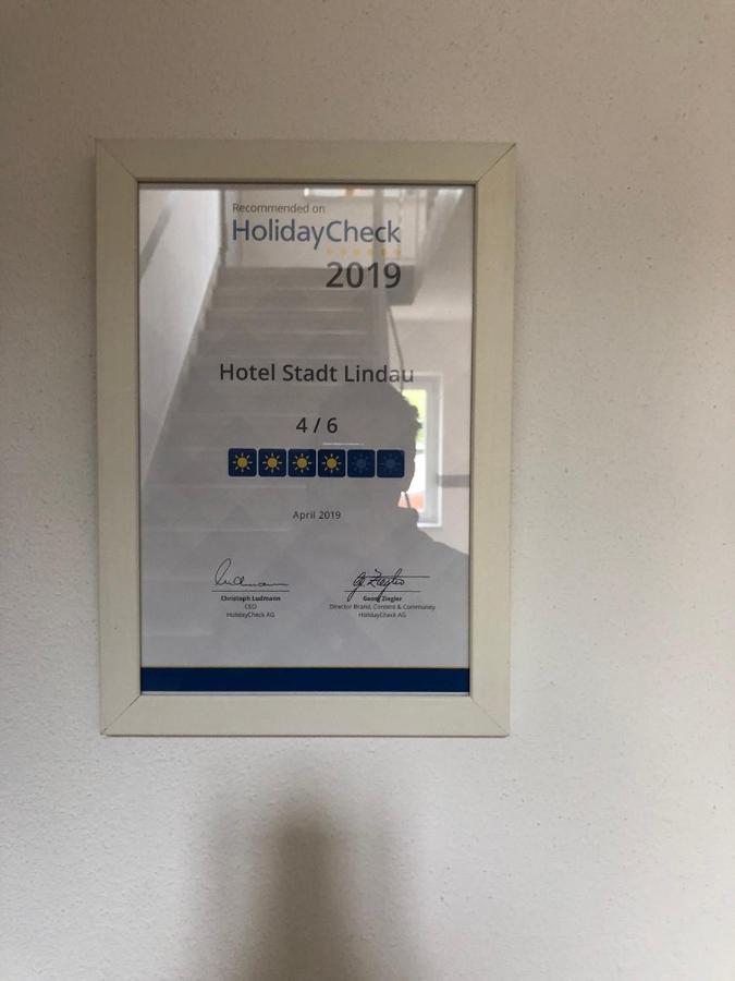 Hotel Stadt-Lindau Neu-Ulm Esterno foto